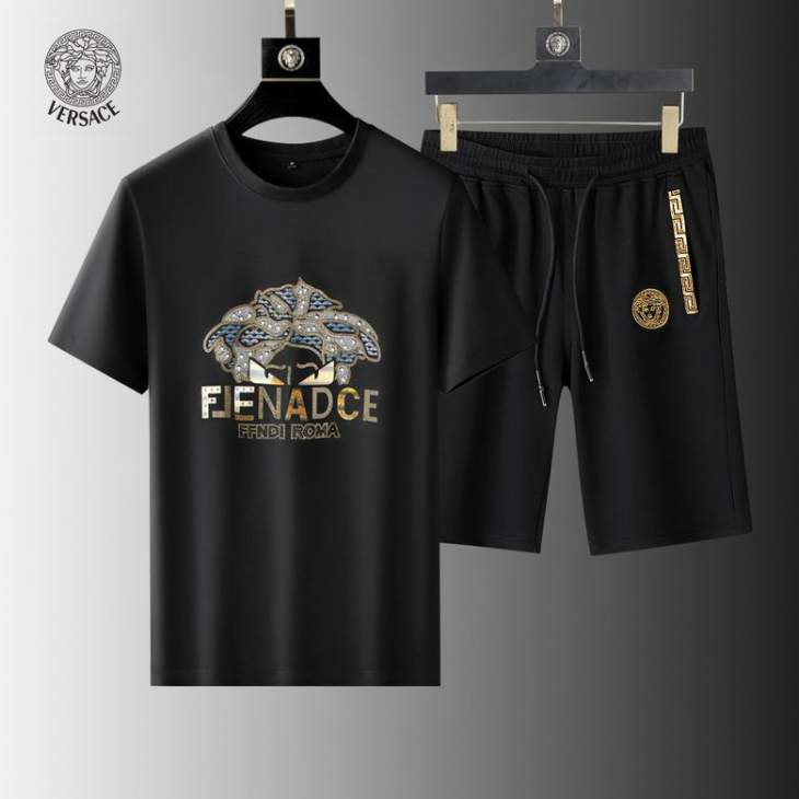 Picture of Versace Shirt Pant Suits _SKUVersaceM-4XL231225047